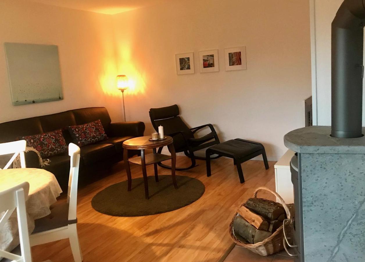 Gemuetliches Ferienhaus Hinterm Deich Nordstrand Exteriér fotografie
