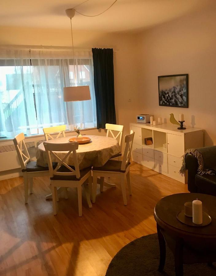 Gemuetliches Ferienhaus Hinterm Deich Nordstrand Exteriér fotografie