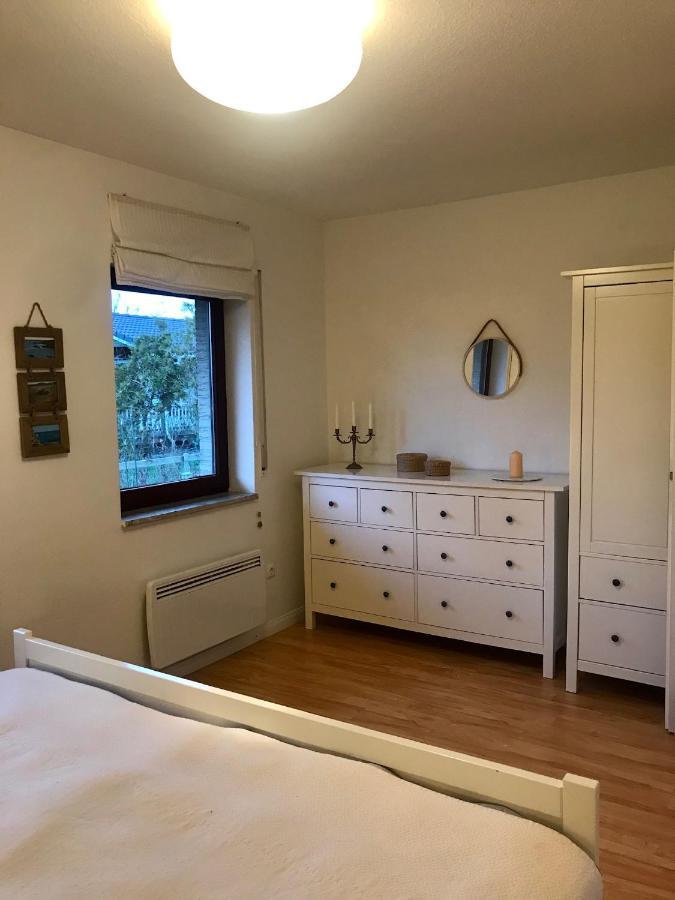 Gemuetliches Ferienhaus Hinterm Deich Nordstrand Exteriér fotografie