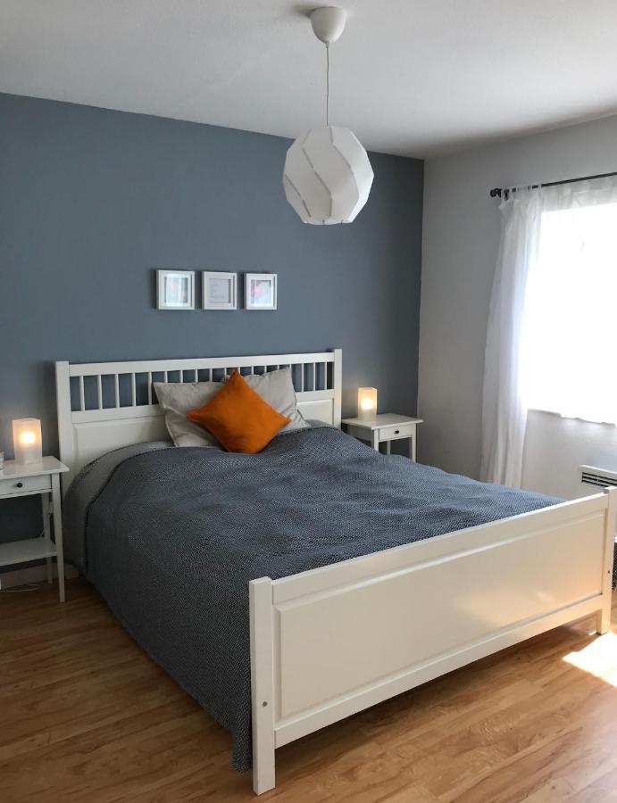 Gemuetliches Ferienhaus Hinterm Deich Nordstrand Exteriér fotografie