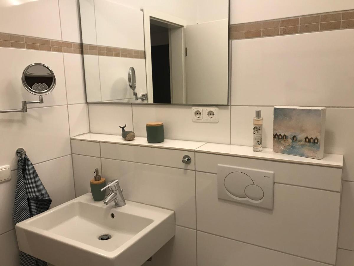 Gemuetliches Ferienhaus Hinterm Deich Nordstrand Exteriér fotografie